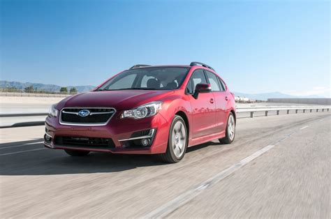 2015 Subaru Impreza 2 0i Limited Sport First Test Review