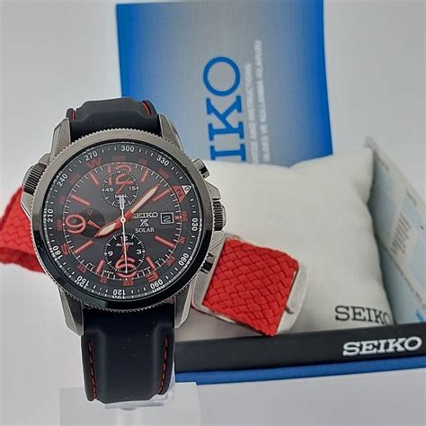 Seiko Prospex Solar Alarm Clock V172 Men Catawiki