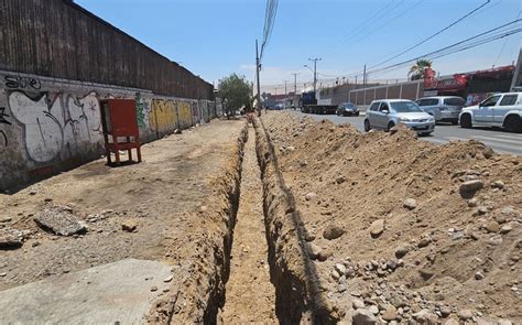 Aguas Del Altiplano Suma Metros De Nuevas Matrices En El Sector