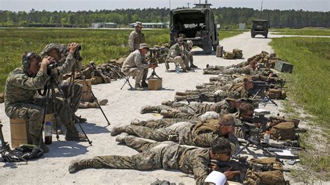 Candidates for Scout Sniper Platoon dig deep to complete two-week ...