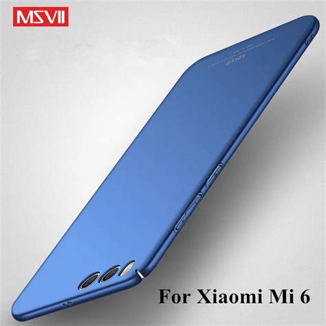 Msvii Luxury Case For Xiaomi Mi Case For Xiomi Mi Pro Case Hard