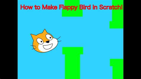 How To Make Flappy Bird In Scratch Youtube