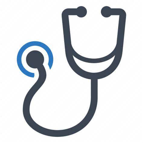 Diagnosis Healthcare Stethoscope Icon