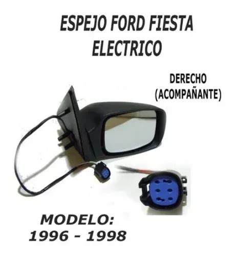 Espejo Ford Fiesta Electrico Alterna