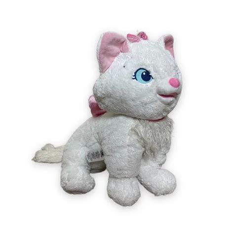 MARIE PLUSH ARISTOCATS Disney Store Genuine Soft Toy 17 10 00