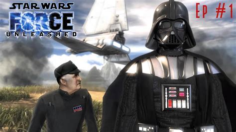 Star Wars The Force Unleashed Pc Episodio 1 Darth Vader