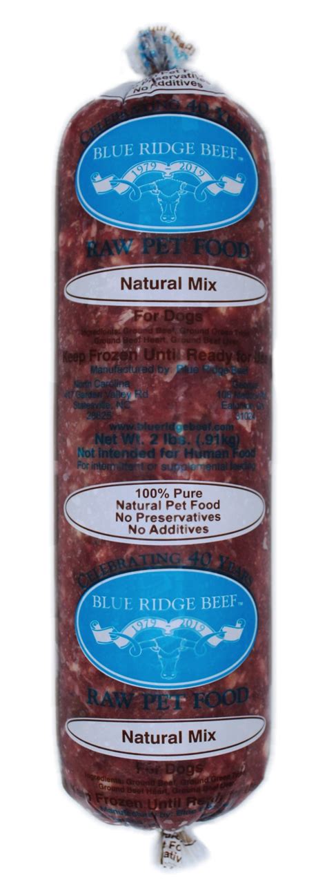 Raw Pet Food for Dogs — Blue Ridge Beef