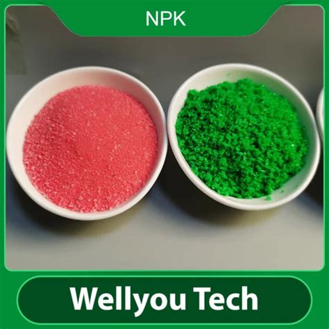 Npk 20 20 20 Water Soluble Foliar Compound Fertilizer From Wellyou Tech Npk Crystal And Npk