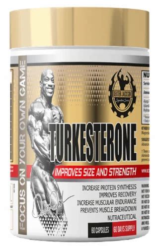 Dexter Jackson Turkesterone At Rs 2599 00 Pack Dexter Jackson Mass