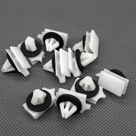 Pcs Clips With Sealer Rocker Molding Retainer For Gm Ebay