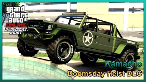 GTA Online Kanis Kamacho Jeep CC715 Fully Upgraded 820 000