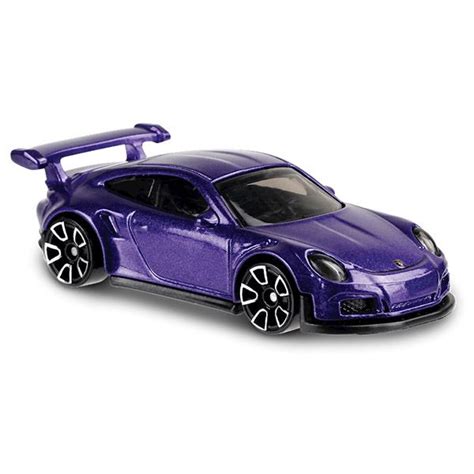 Hot Wheels Factory Fresh Porsche 911 GT3 RS kisautó lila JatekBolt hu