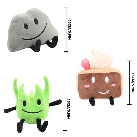 Plush Doll Special Sale Battle For Dream Island Plush Toy Ma Bfdi