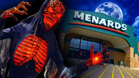 Halloween Awesome At Menards New Philadelphia Ohio Inflatables