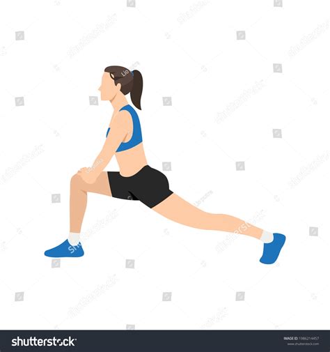 Stationary Lunge Stretch