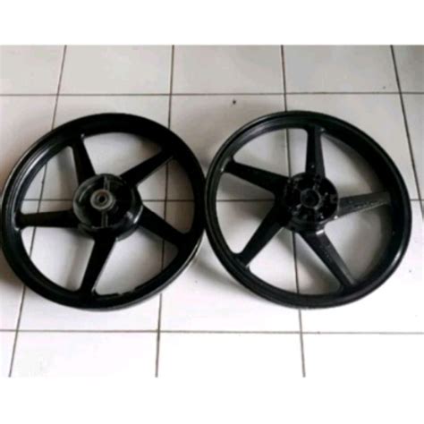 Jual Velg Depan Belakang Yamaha Vixion Old Original Second Shopee