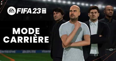 Fifa Les Nouveaut S Du Mode Carri Re Befoot