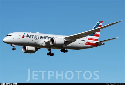 N Bf Boeing Dreamliner American Airlines Jose Mendez