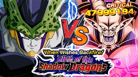 Eza Int Lr Perfect Cell Agl Cell Vs Omega Shenron Birth Of The