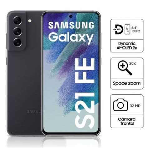 SAMSUNG GALAXY S21FE 5G 256GB 8GBRAM - NEGRO SAMSUNG | falabella.com