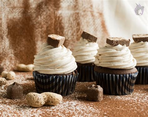 Tomillo Y Canela Recetas De Una Novata Cupcakes De Snickers