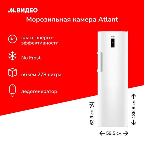 Морозильная камера ATLANT М-7606-100-ND по низкой цене: отзывы, фото ...