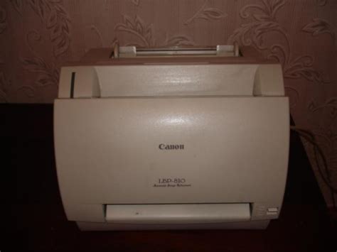 Laserski Printer Canon Lbp 810 OČuvan