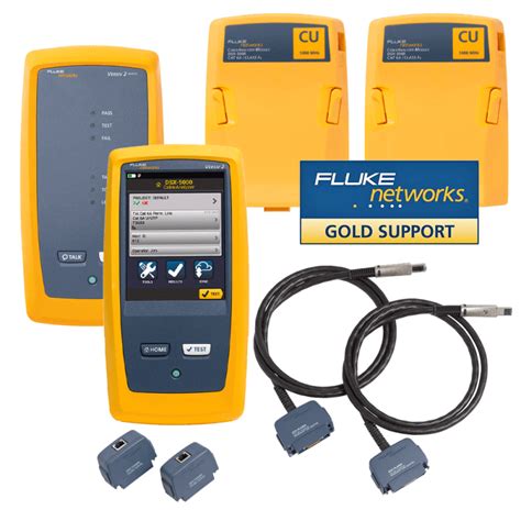 DSX2 5000 GLD INT DSX2 5000 CableAnalyzer 1 GHz WLAN Versiv2