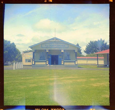 Owae Marae Waitara Taranaki Ld Flickr