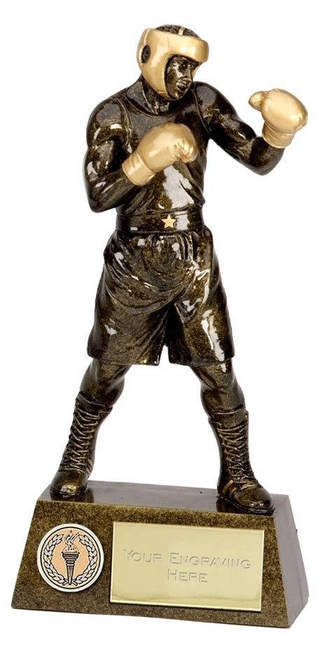 Ultimate Pinnacle Boxing Trophy A1249 Boxing