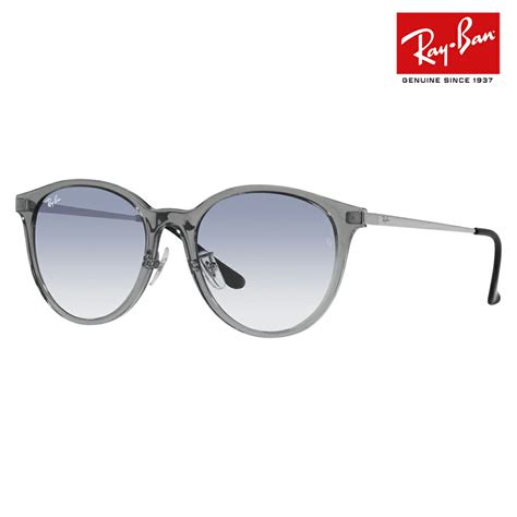 正規品販売店レイバン サングラス RB4334D 661119 55 Ray Ban レイバン純正レンズ対応 セル ボストン アジアン