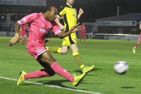 Whites Triumph In Trophy Dover Athletic Fc