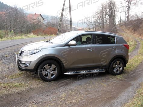 Kia Sportage 2010 2015 Stopnie Boczne Orurowanie Samochodu