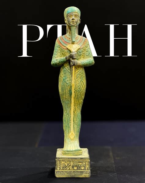 Egyptian God Ptah God Ptah Patron Of Craftsmen And Architects God