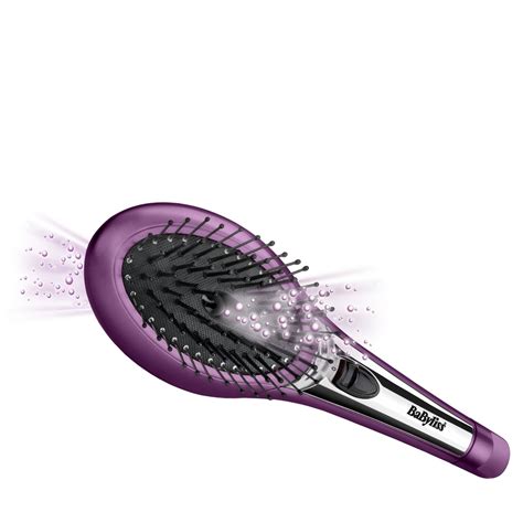 Babyliss Brilliant Shine Ionic Hair Brush Qvc Uk