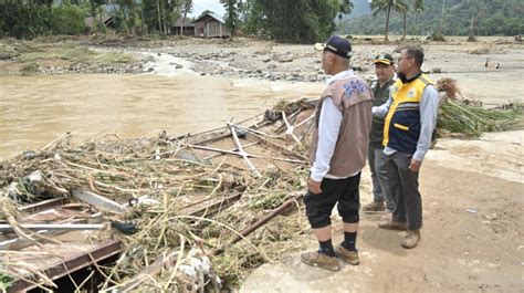 Waspada Sumbar Berpotensi Diterjang Bencana Hidrometeorologi Hingga