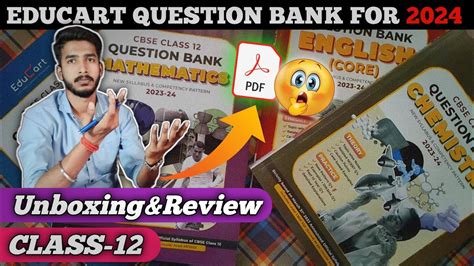 Educart Question Bank For Class Review Educart Question