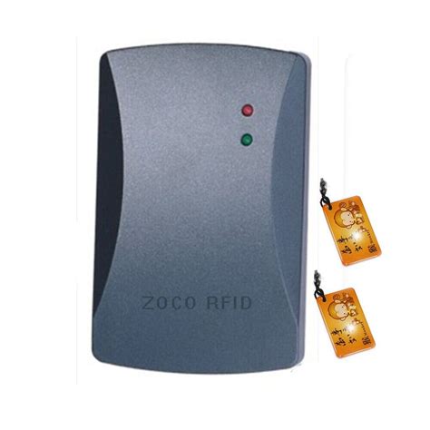 Waterproof EM ID 125KHz RFID Access Control Card Reader With RS232