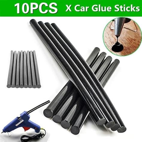 10PCS Car Dent Repair Glue Sticks 7mm 11mm Car Body Paintless Repair