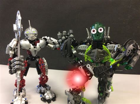 Bionicle Moc Axonn How To Build 16 52 Off