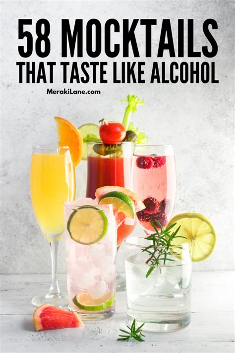 Mocktails Ftw Fancy Non Alcoholic Drink Recipes Artofit