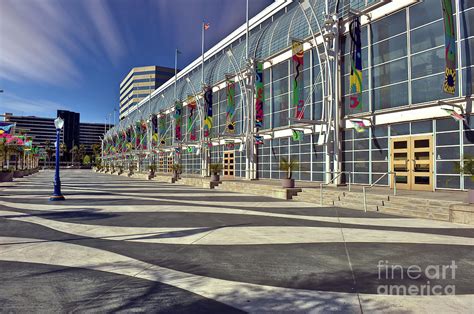 Convention Center Long Beach Photograph By David Zanzinger Fine Art