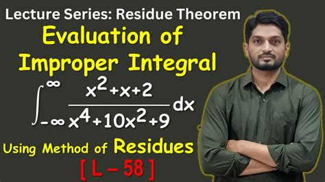 Applications Of Residue Evaluation Of Real Integral Using Residuel58