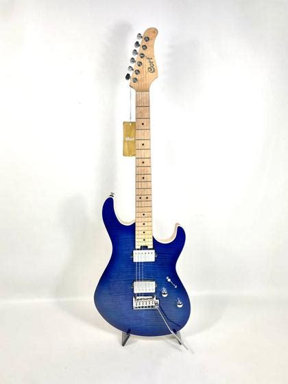 Guitarra Elétrica Cort G Series G290 FAT BBB Azul Cod 17104 Guitarra