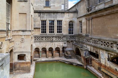 Roman Baths In Bath Uk Editorial Photography Image Of View 270035367