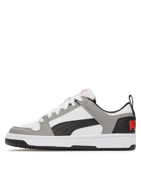 Sneakers Puma Rebound Layup Lo Sl Jr Alb Epantofi Ro