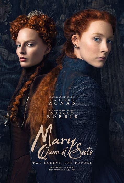 MARGOT ROBBIE – Mary Queen of Scots Posters and Promos – HawtCelebs