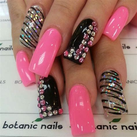 100 best Bling Nail Art images on Pinterest | Nail decorations, Belle ...