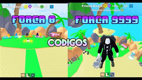 TODOS OS CODIGOS DO Lifting Heroes ROBLOX YouTube