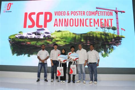 Mega Tama Dinobatkan Sebagai Pemenang Video Dan Poster Isuzu Supply